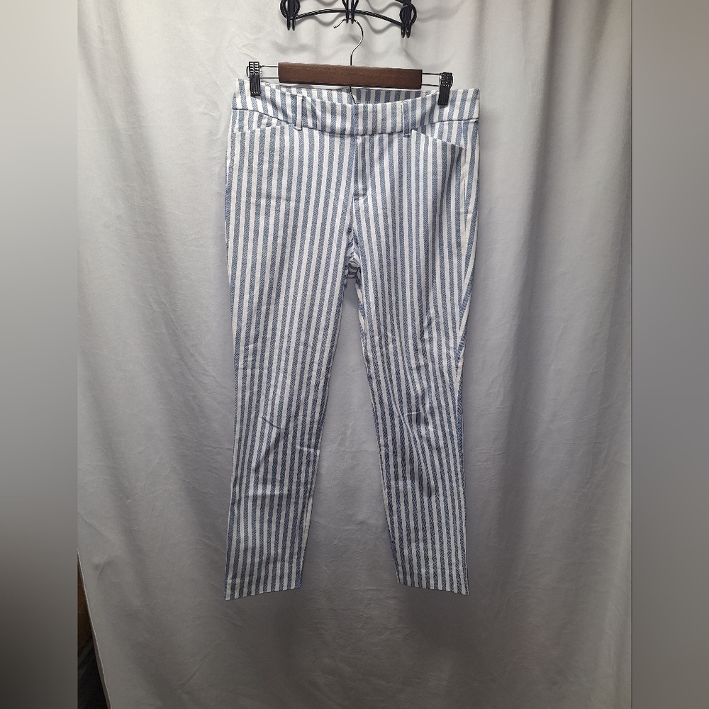 Old Navy striped leggings size 8